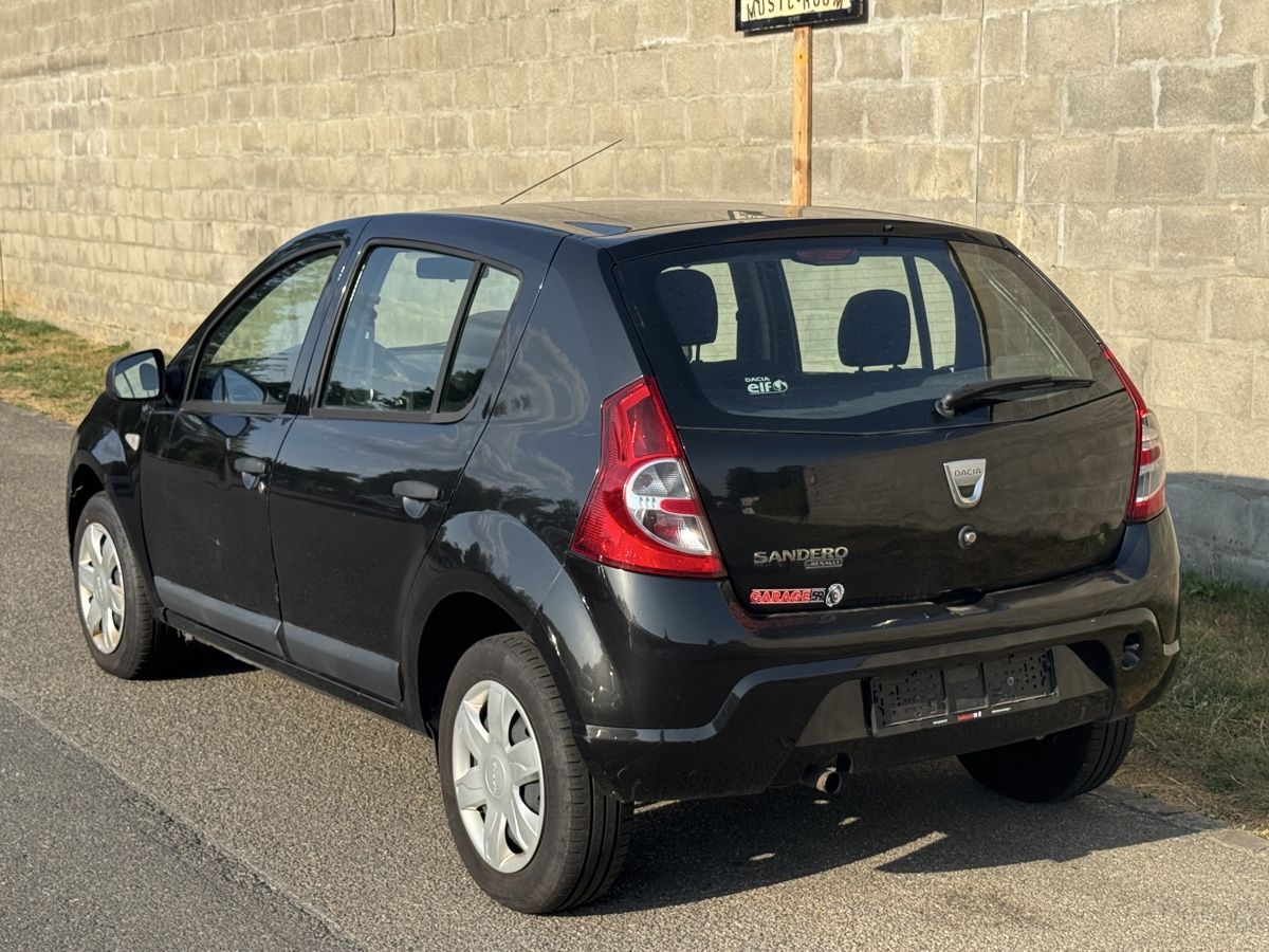 Dacia Autos: Dacia Sandero 1.2 ab MFK  – Gebraucht aus Oberentfelden von Blackrose75 4