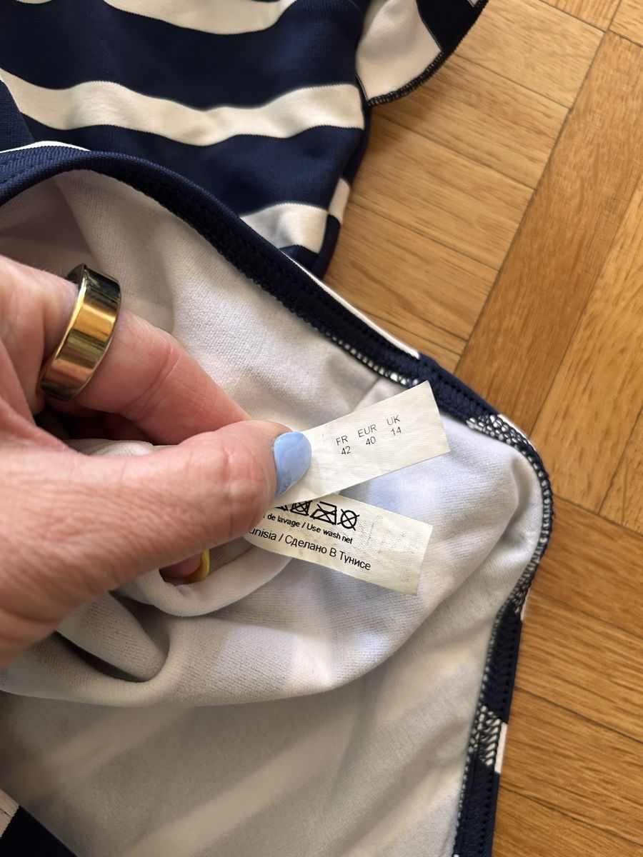 La Redoute Costumi da bagno & Bikini: Tolles badekleid la redoute grösse 40 – Usato da Zürich venduto da olivia_oh_dear 1