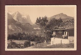 HASLIBERG - Wetterhorn - 1912