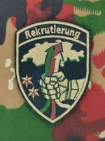 Verbandsabzeichen Rekrutierung