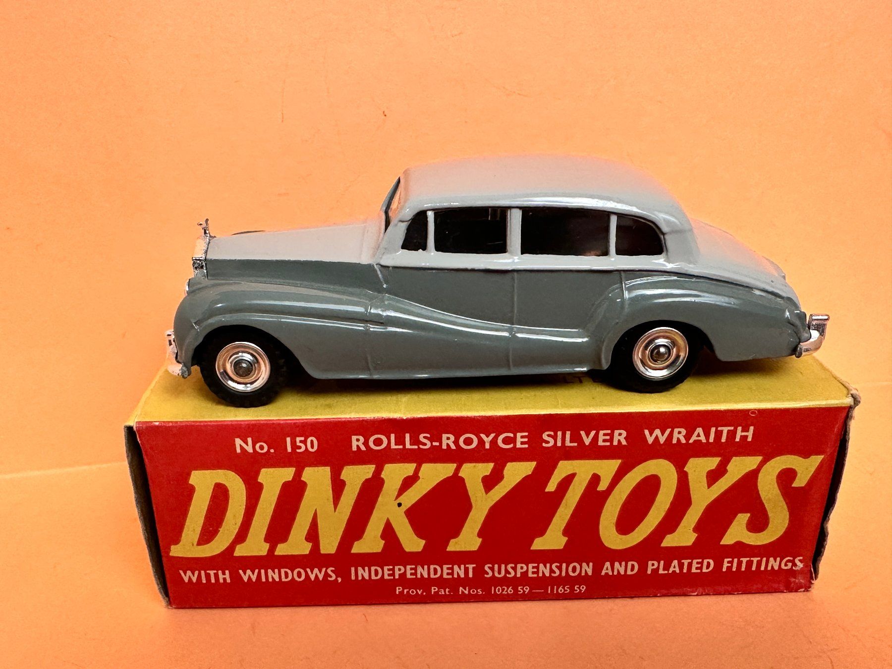 Dinky Toys Modellini d'auto: Dinky Toys 150 , Rolls-Royce Silver Wraith – Nuovo (secondo la descrizione) da Seuzach venduto da Jage 4