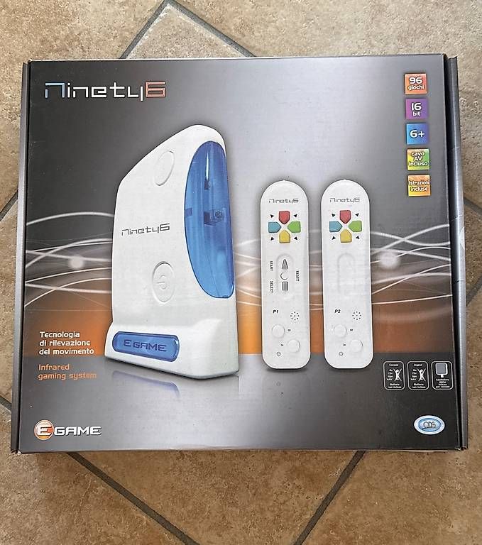 Konsolen: Console E-GAME Ninety6  96 giochi – Neu und originalverpackt aus Locarno von bro_62s9 1