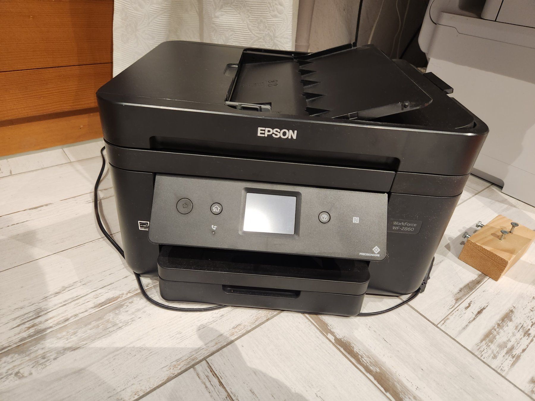 Epson Stampanti: Epson Drucker Wordoft WF 2860 – Usato da Bönigen venduto da Dampflock69