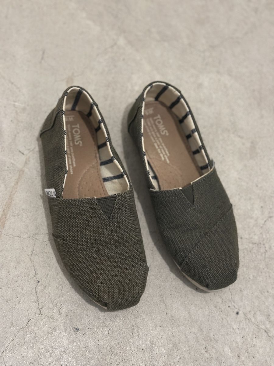 Toms Scarpe da donna: TOMS Olivgrün Grösse 36 – Usato da Gockhausen venduto da enanaa
