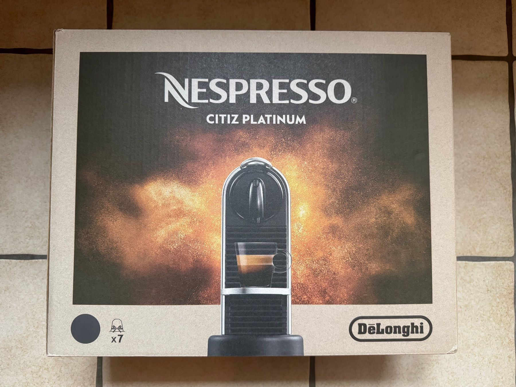 Nespresso Macchine per caffè & Macchine per espresso: Machine à café Nespresso Citiz Platinum DeLonghi – Nuovo e nell'imballaggio originale da Cressier FR venduto da arnoos 1