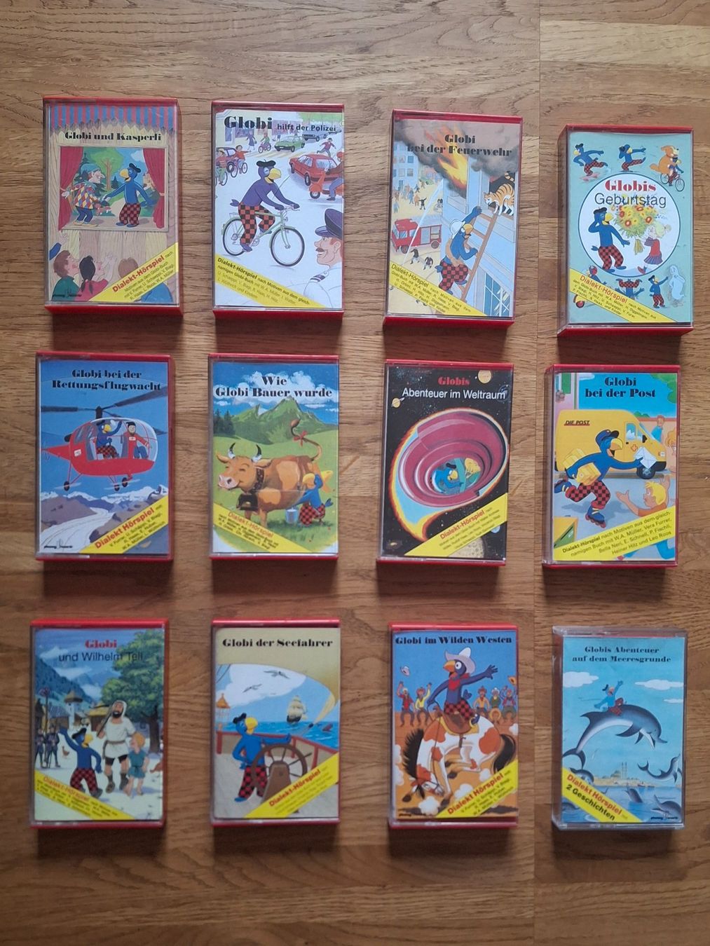 Musicassette: 12x Globi Kassette – Usato da Thun venduto da Rahels81