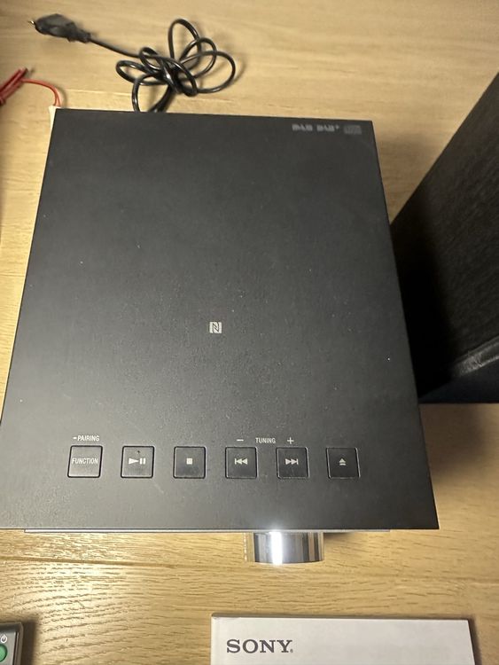 Sony Home System CMTSBT20B FM, DAB/DAB+, CD, Bluetooth, USB Acheter
