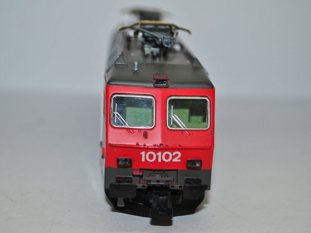 Roco Modellini di ferrovie: Roco Elektrolok SBB Re 4/4 IV 10102 – Usato da Brüttisellen venduto da Ereich 3