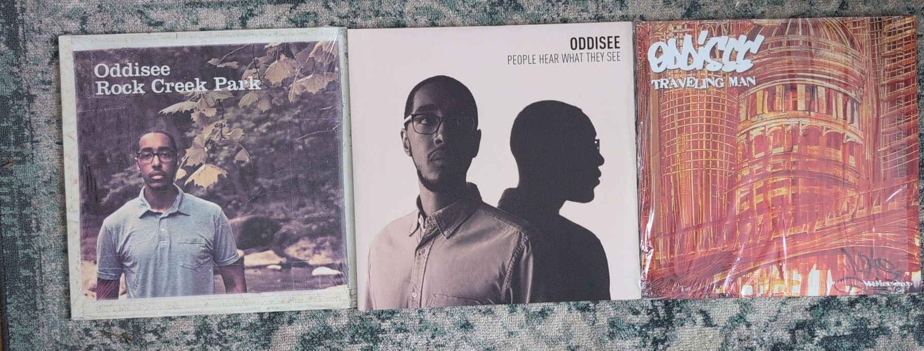 Dischi in vinile: Oddisee Vinyl Schallplatten Set – Usato da Bern venduto da seba86