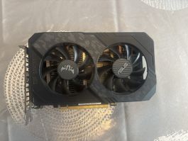 Carte graphique RTX2060 ASUS TUF Gaming, occasion en bon éta