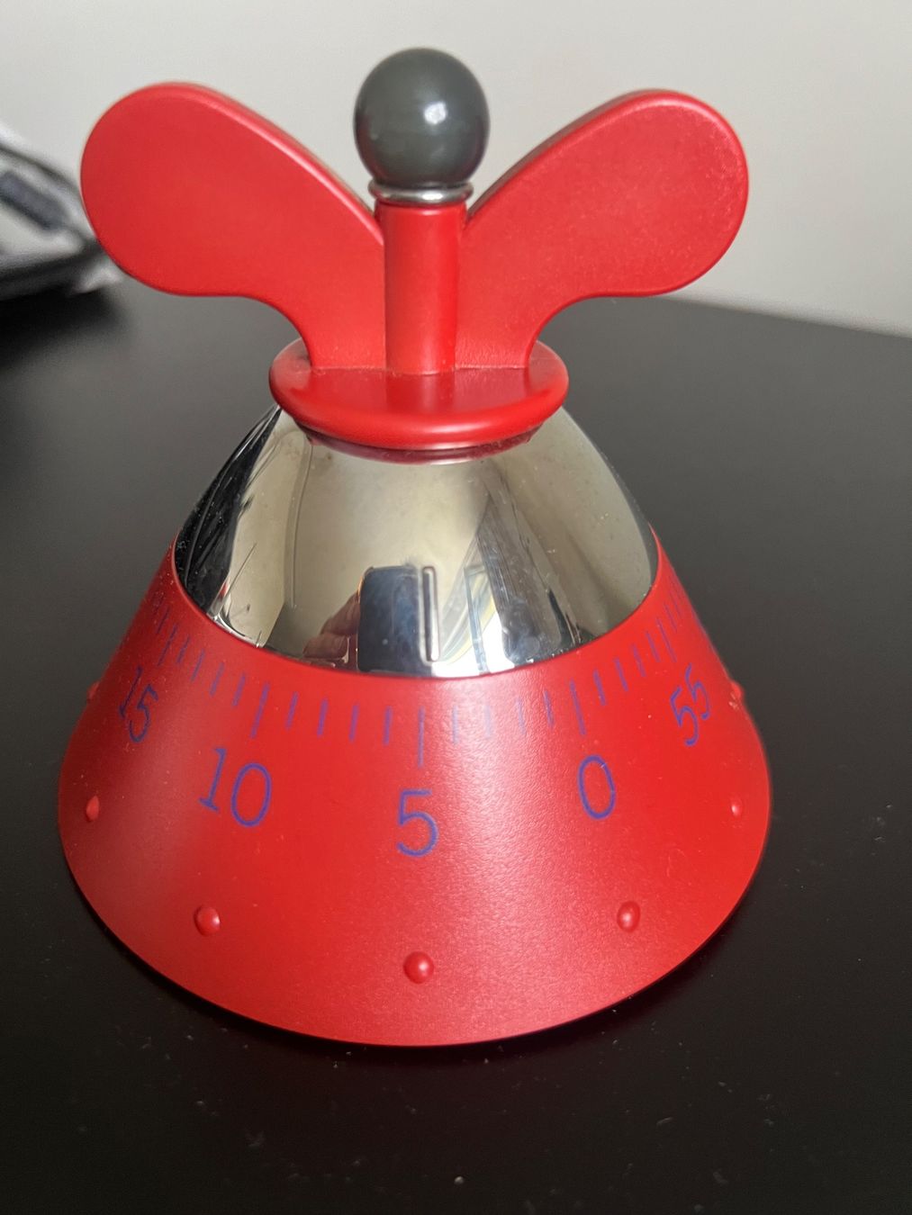 Alessi Küchengeräte: Alessi Kitchen Timer Rot – Gebraucht aus Jona von Sariksa 2