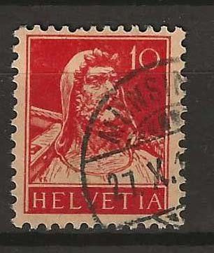 Tutti i francobolli: CH126I - Buste de Tell 126 Typ 1 obl. – Usato da Trélex venduto da Phil_Albert