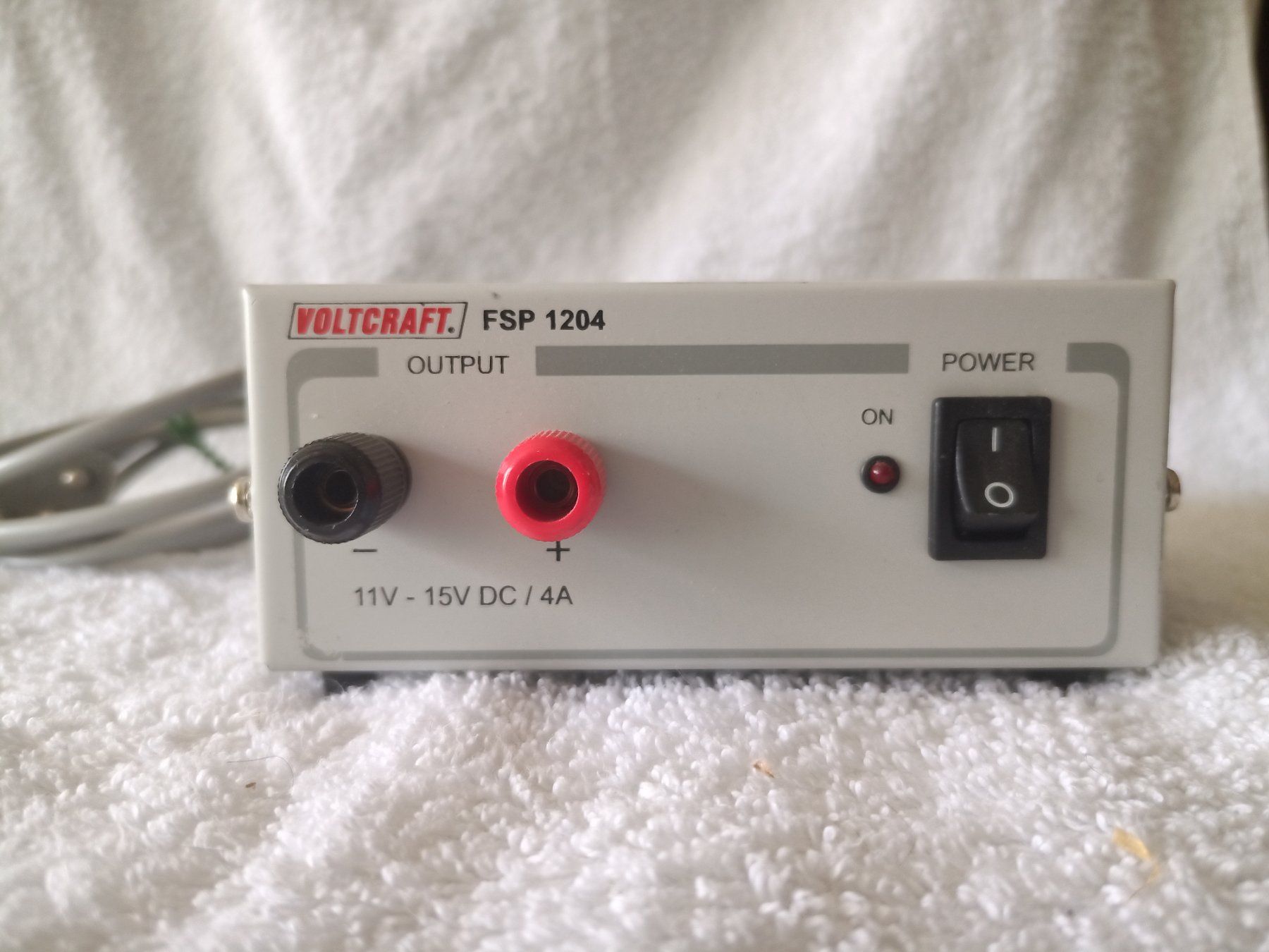 Elettrotecnica: Netzgerät Voltcraft FSP 1204 – Usato da Oberegg venduto da 19franzi94