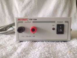 Netzgerät Voltcraft FSP 1204