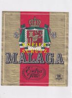 Etikette - Malaga (extra fino) /bd