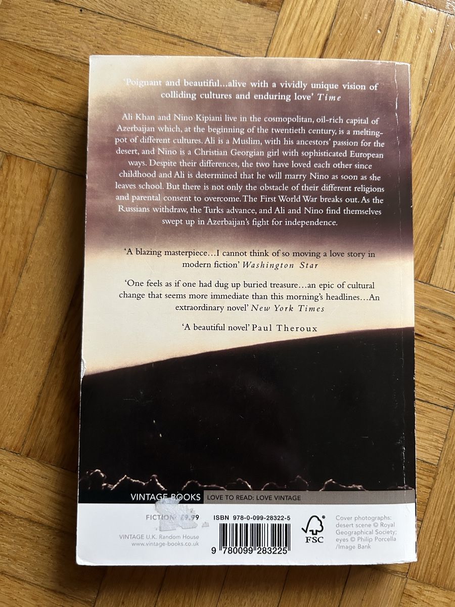 Libri: Ali & Nino, kurban said – Nuovo (secondo la descrizione) da Zürich venduto da fla_qd7x 1