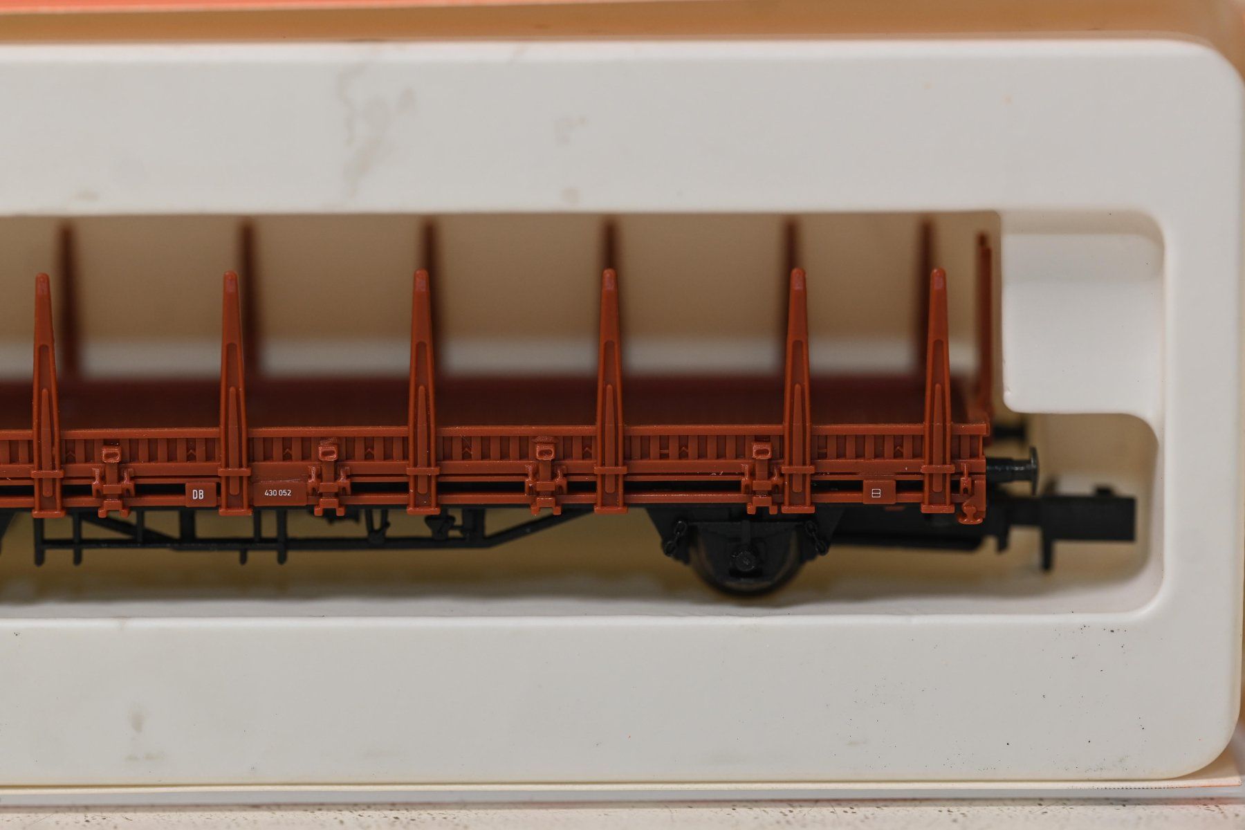 Arnold Trains électriques: Rungenwagen Arnold Spur N mit OVP – D'occasion à Laupen ZH par Zmoewe 2