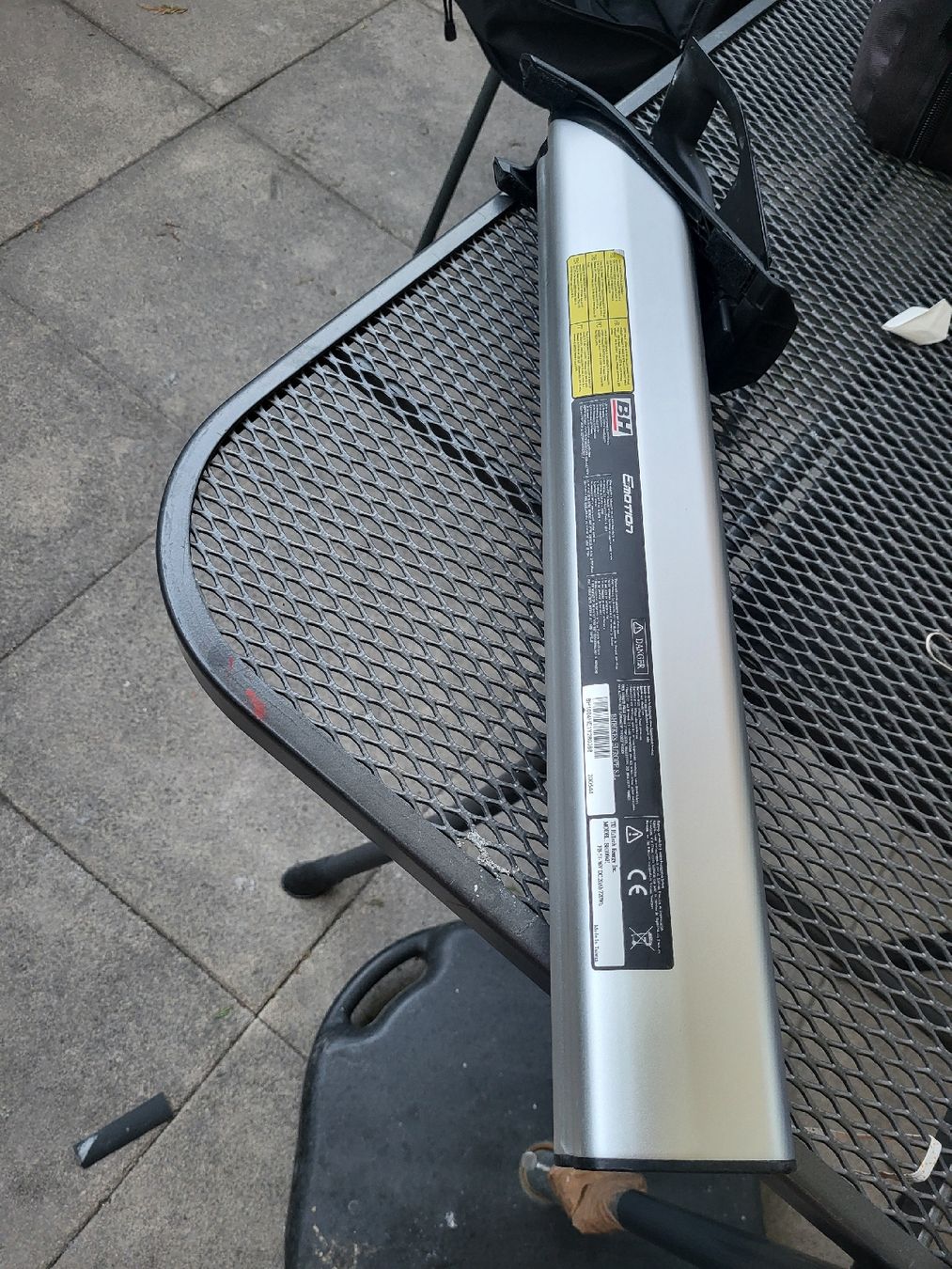 Batterie: batterie de vélo  électrique BH – Usato da Saillon venduto da chanpion