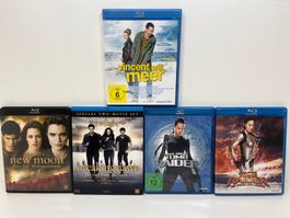 Blu-ray Sammlung - 5 Filme