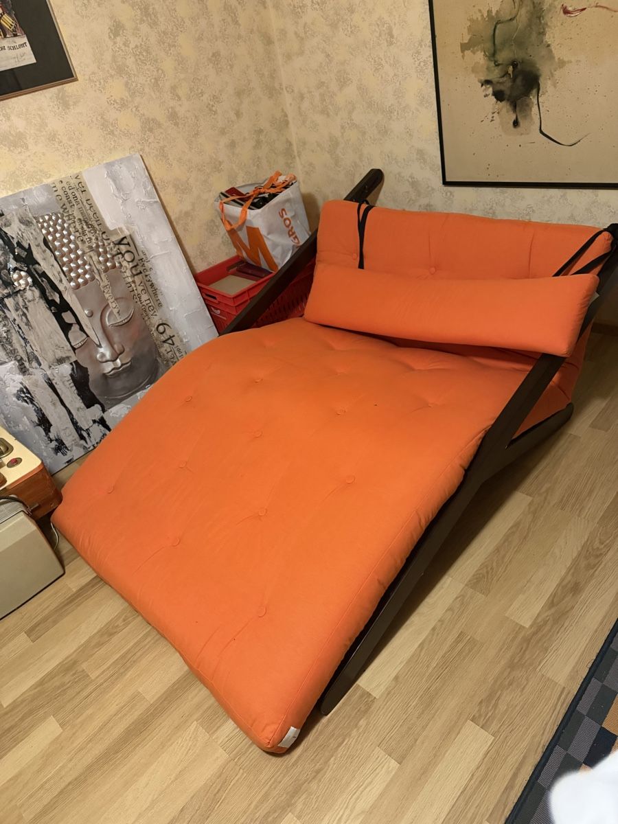 Sofas: Futon Bett / Sofa 120/200 – Gebraucht aus Basel von Celiiinchen97 1