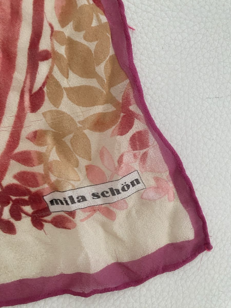 Foulard & Sciarpe: Seiden Schal 🌸 – Usato da Opfikon venduto da Luis144 2