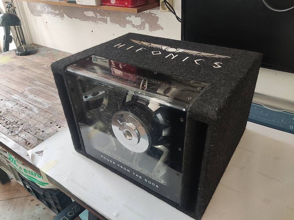 Casse acustiche: subwoofer hifonics – Usato da Vevey venduto da bob_m25j 2