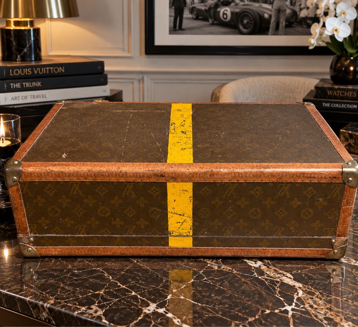 Louis Vuitton Valigie: Valise Louis Vuitton vintage  – Usato da Bellevue venduto da bordeaux075cl 5