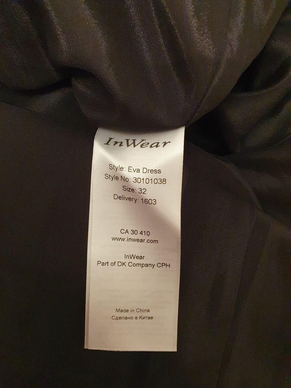 Vestiti: Elegantes Kleid – Nuovo e nell'imballaggio originale da Winterthur venduto da MiliB. 4