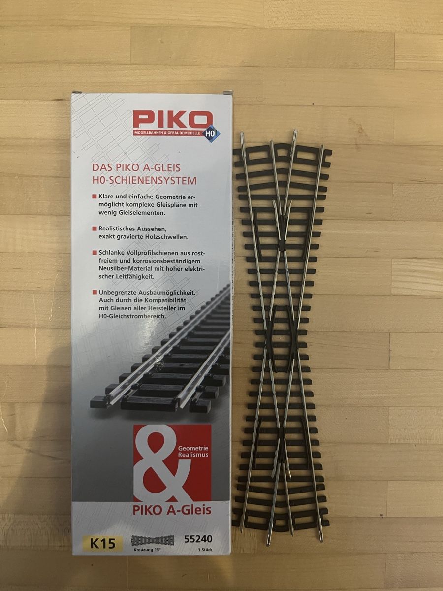 Piko Modellini di ferrovie: XXL Piko Schienen-Set – Usato da Stans venduto da Schwalmis2246 4