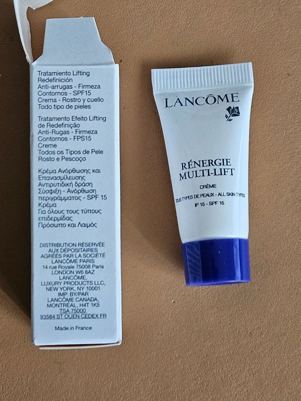Lancôme Cura del viso: Lancome - RENERGIE MULTI-LIFT – Nuovo e nell'imballaggio originale da Aesch BL venduto da Chrutli1 1