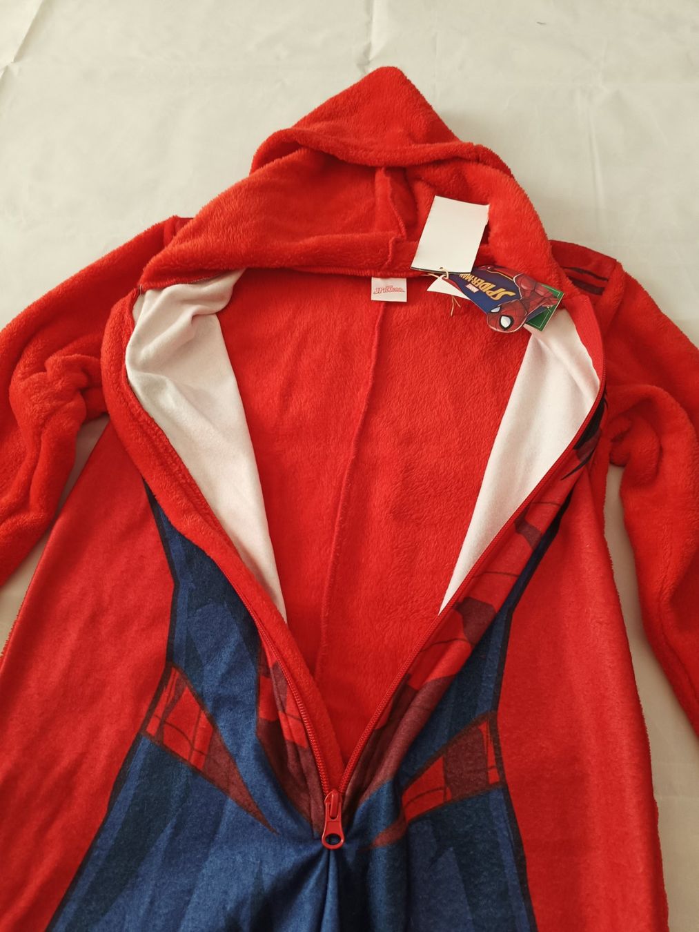 Pigiama & Simili: Marvel Spiderman Overall Gr 128 Kinder Winter rot, Neu – Nuovo (secondo la descrizione) da Oberhofen Thun'see venduto da cri_6md2 2