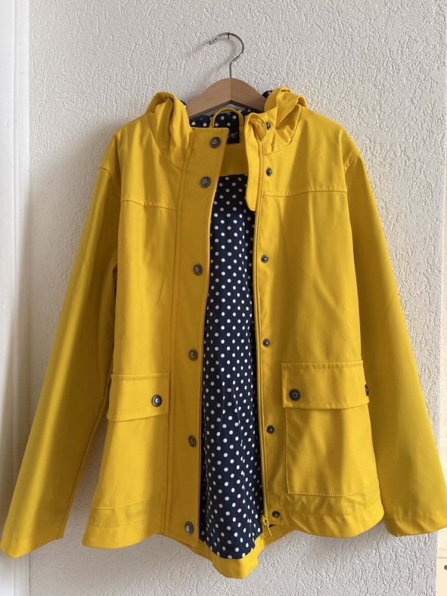 Giacche & Cappotti: Veste de pluie imperméable jaune, 8-10 ans – Usato da Lonay venduto da car_l9sk