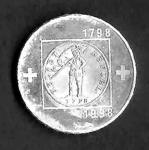 Alle Münzen: 1998 - 20 Fr.  - Bundesstaat – Neu (gemäss Beschreibung) aus Lausanne von Muverans41