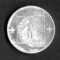 1998 - 20 Fr.  - Bundesstaat