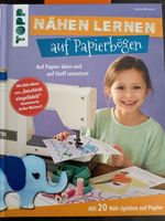 Nähen lernen auf Papierbögen Anika Weimert Buch