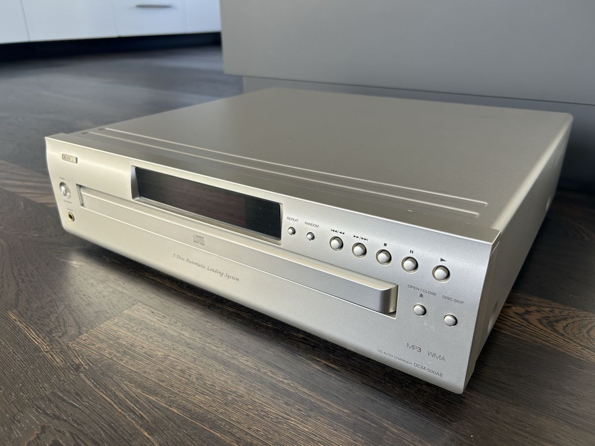 Denon Lettore multimediale & Streamer: Denon HiFi System inkl. Plattenspieler – Usato da Uster venduto da stida 8