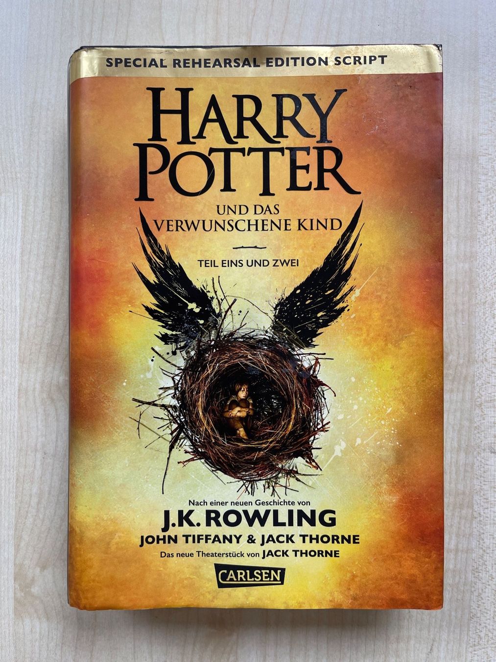 Livres: Harry Potter und das verwunschene Kind – Neuf (Voir description) à Kölliken par Hap-7