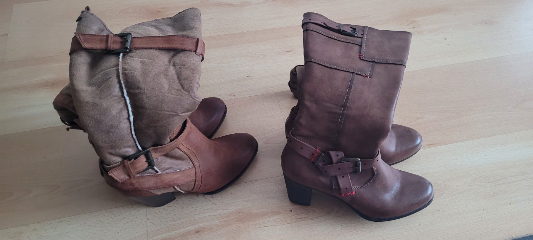 Scarpe da donna: Satz von Dammenstiefel Gr.40 – Nuovo (secondo la descrizione) da Schöfflisdorf venduto da CrRG21 5