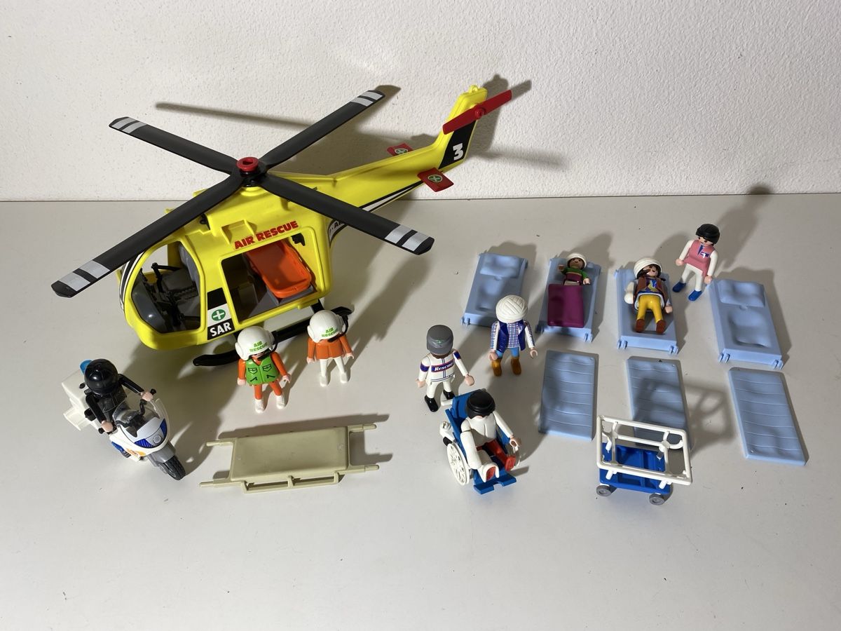 Playmobil Giocattoli: Playmobil Helikopter – Usato da Winterthur venduto da ben_9vxx