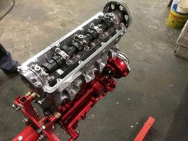 Polo G40 Motor 1.4 aufgebohrt