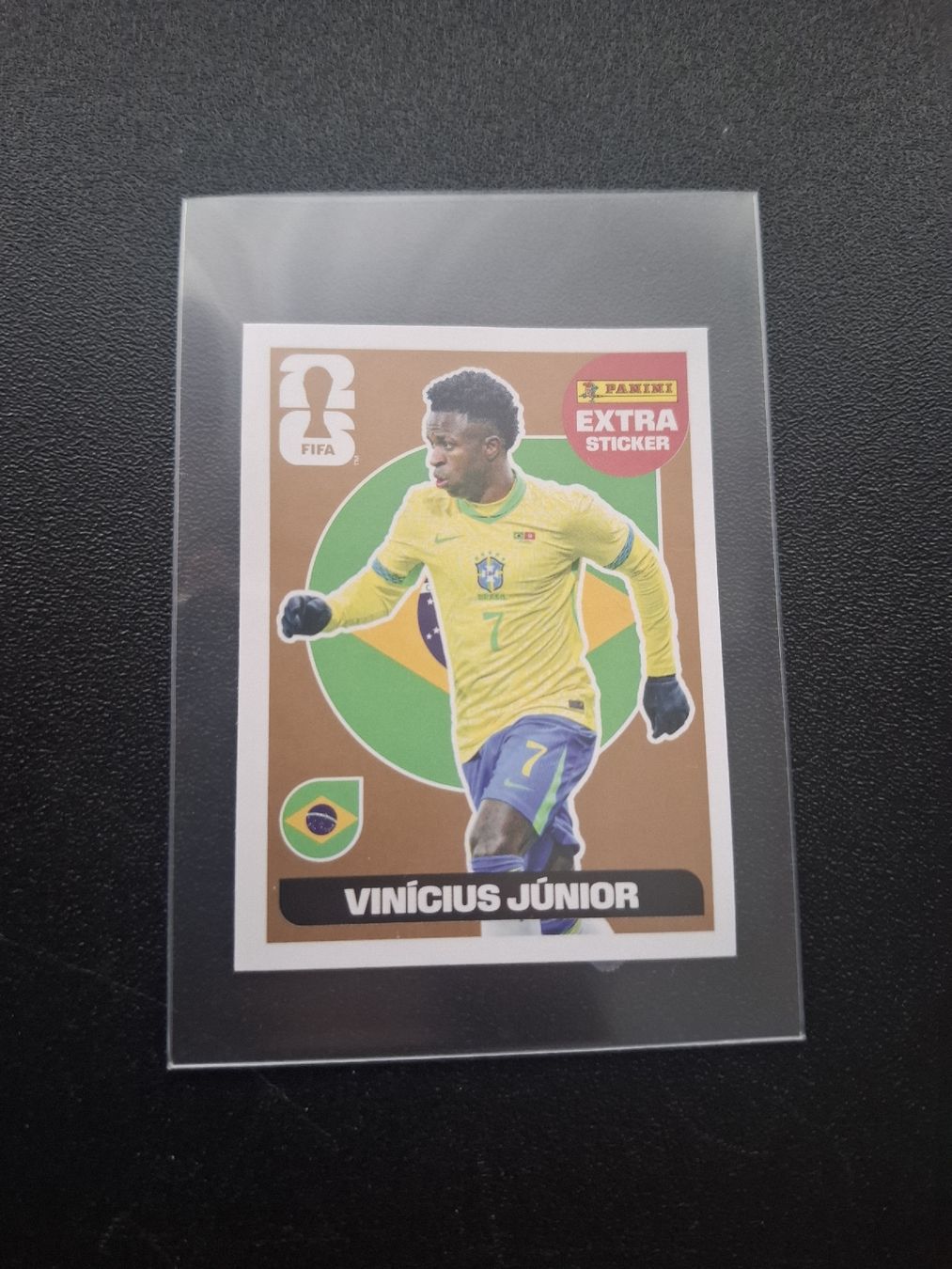 Panini Carte collezionabili: BRONZE Vinicius Junior Panini WM 2026 Extra Sticker – Nuovo e nell'imballaggio originale da Schliern b. Köniz venduto da ahmetugurtokalii
