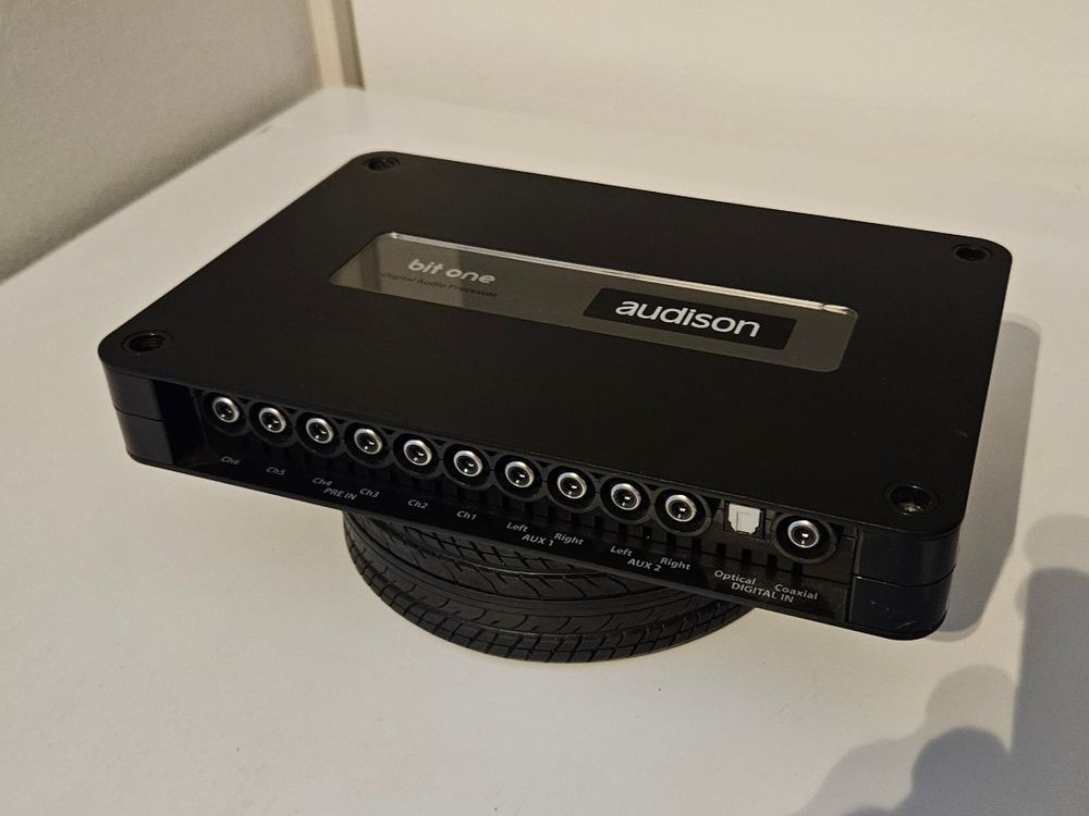 Audison BitOne DSP Digitaler Sound Prozessor (Gebraucht) in Riazzino ...
