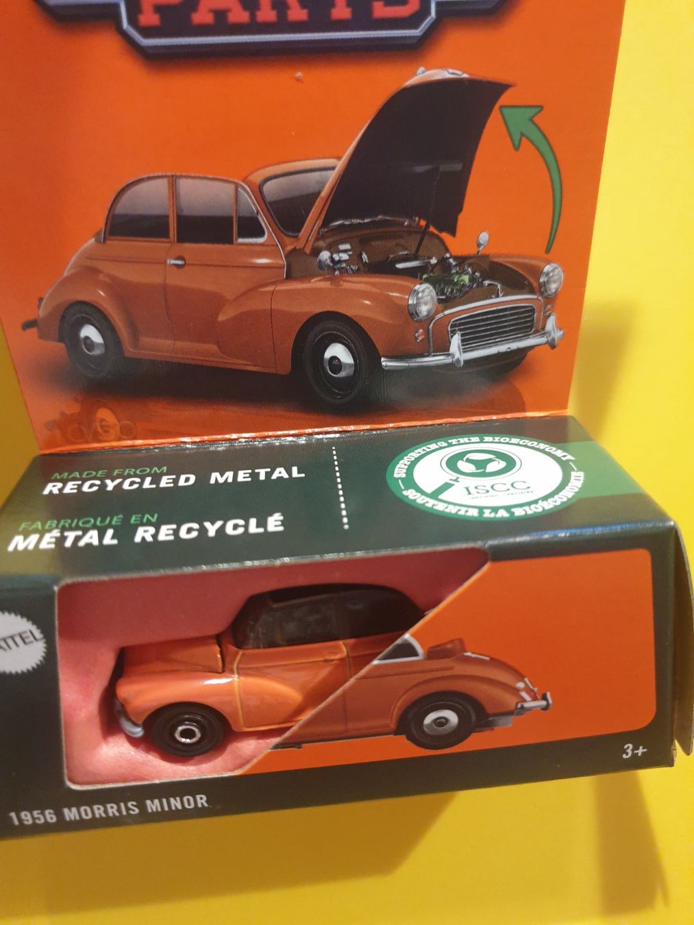 Matchbox Modellautos: Matchbox 1956 MORRIS MINI – Neu und originalverpackt aus Oftringen von Rotor 2
