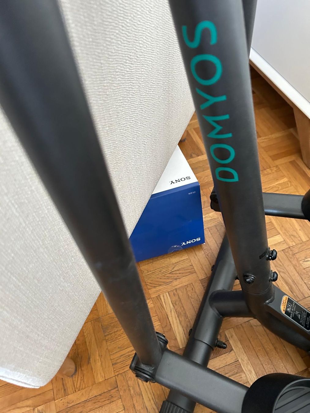 Decathlon Vélos d'appartement: Vélo elliptique – D'occasion à Carouge GE par ashalofsky 2