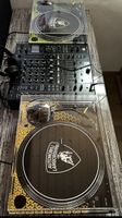 Pioneer DJM-A9 & Technics 1200Mk7 Lamborghini Edition
