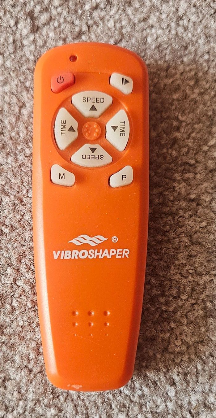 Vibroshaper Hometrainer: Vibrationsplatte Vibroshaper Top-Zustand – Usato da Sennhof venduto da Zanilio 3