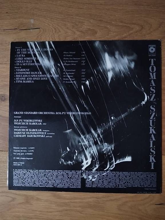 Dischi in vinile: Tomasz Szukalski  "Tina Kamila" – Usato da Biel/Bienne venduto da sli_679k 1
