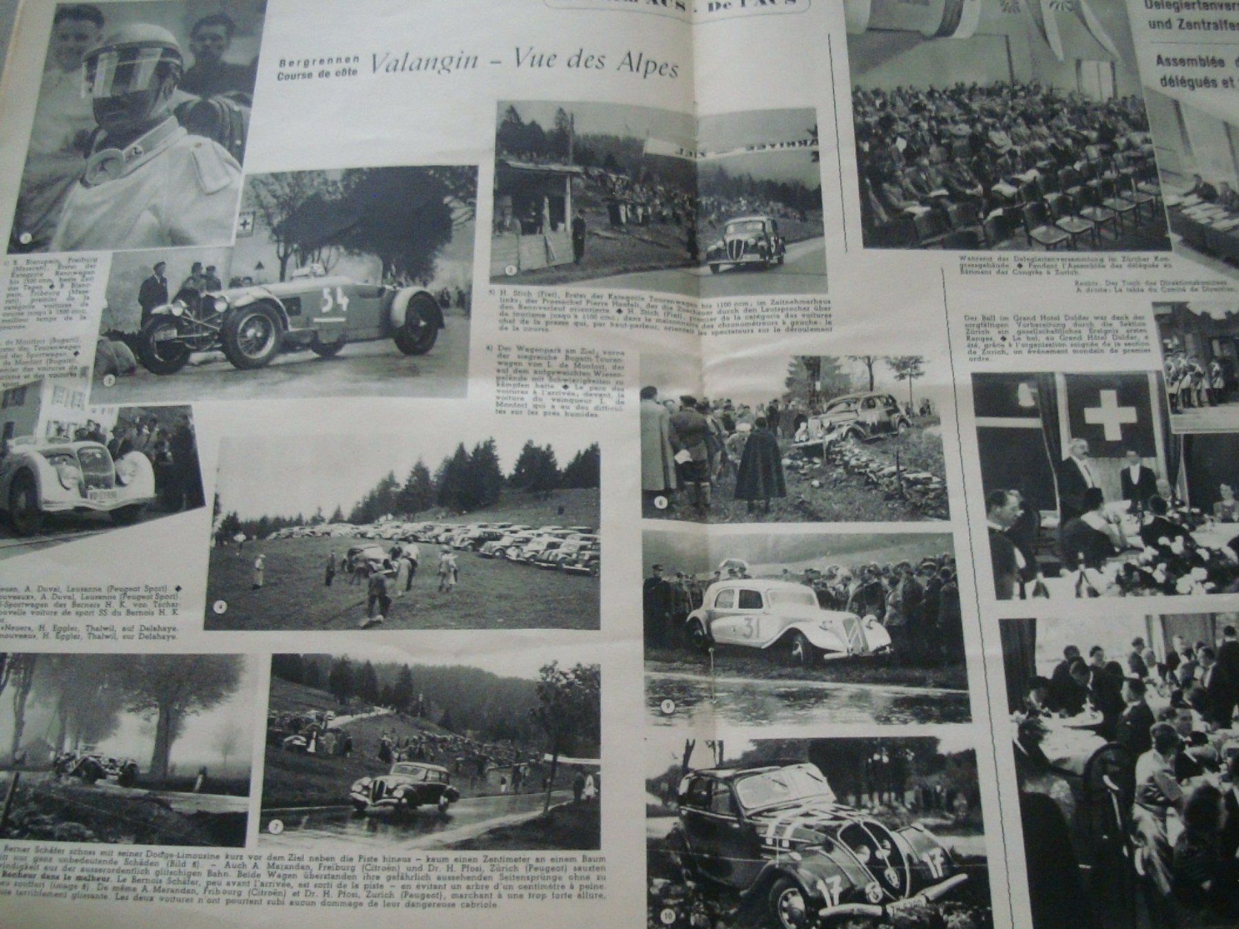 Zeitschriften & Magazine: Zeitung - Auto - ACS - 1939 - Heft Nr. 12 – Gebraucht aus Neuenegg von flohcante 3