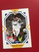 Fussballkarte Fernando Hierro Real Madrid Daka Neu