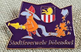 C321 - Pin Stadtfeuerwehr Dübendorf CH